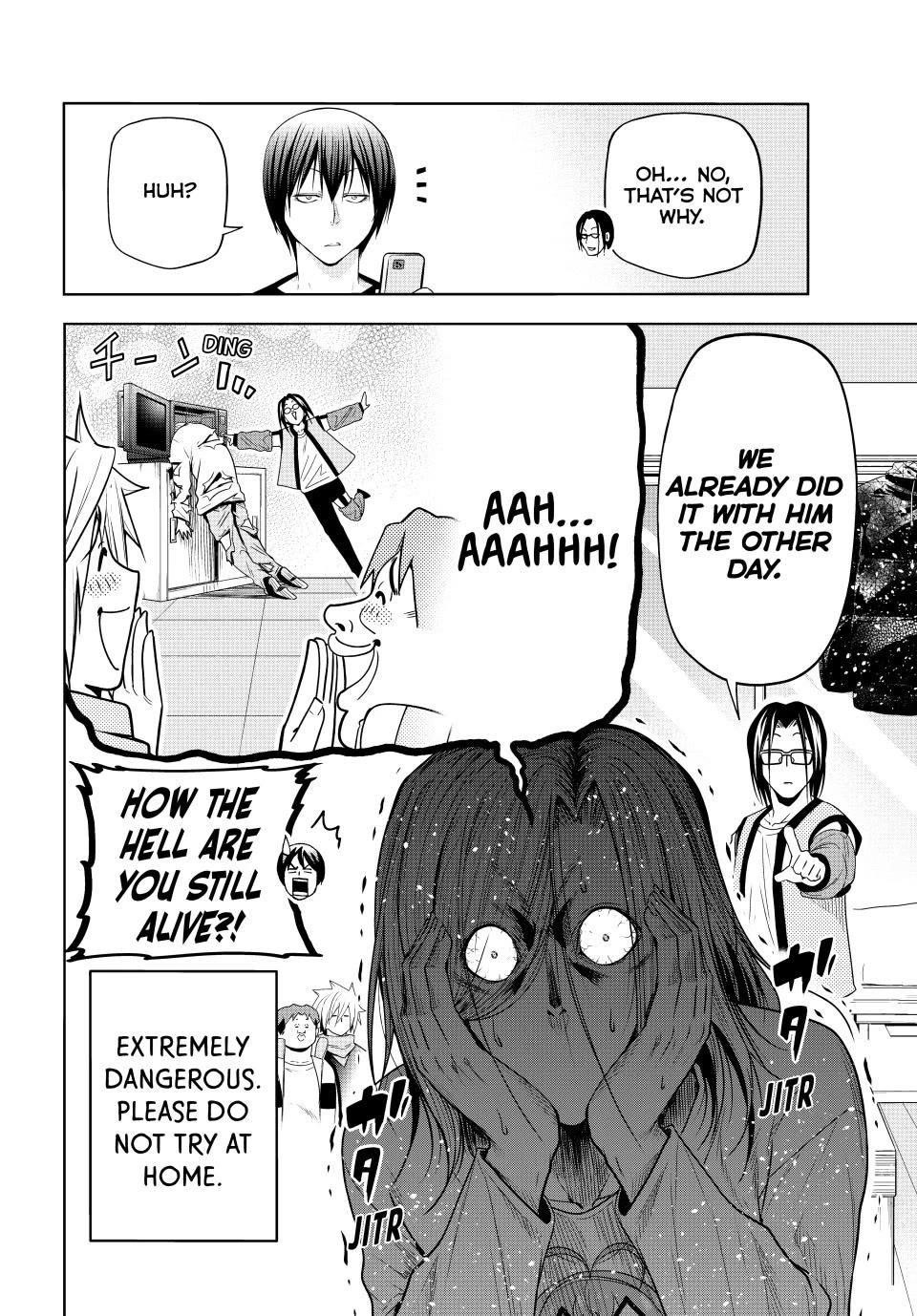GRAND BLUE Chapter 101 - Page 28 in English