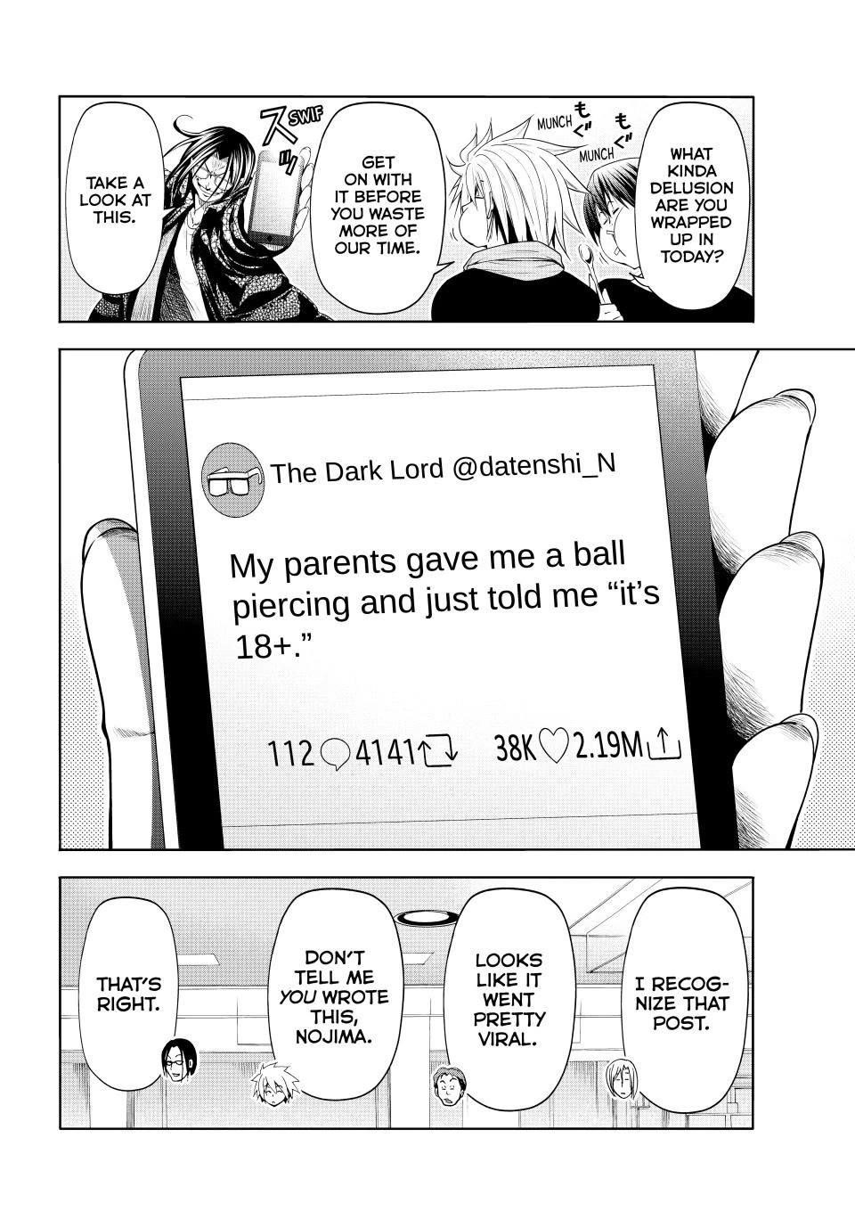 GRAND BLUE Chapter 101 - Page 4 in English