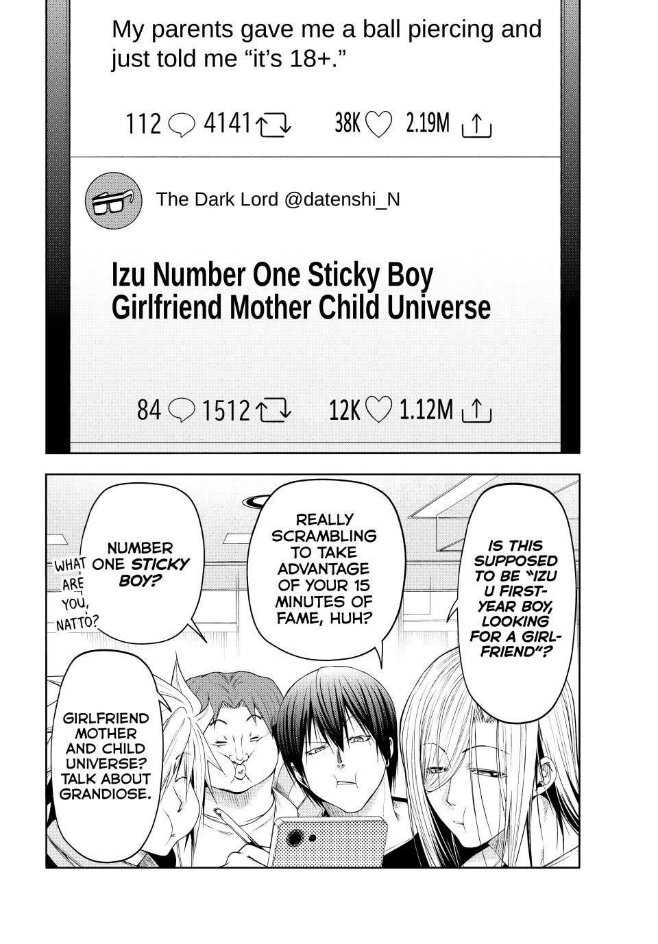 GRAND BLUE Chapter 101 - Page 6 in English