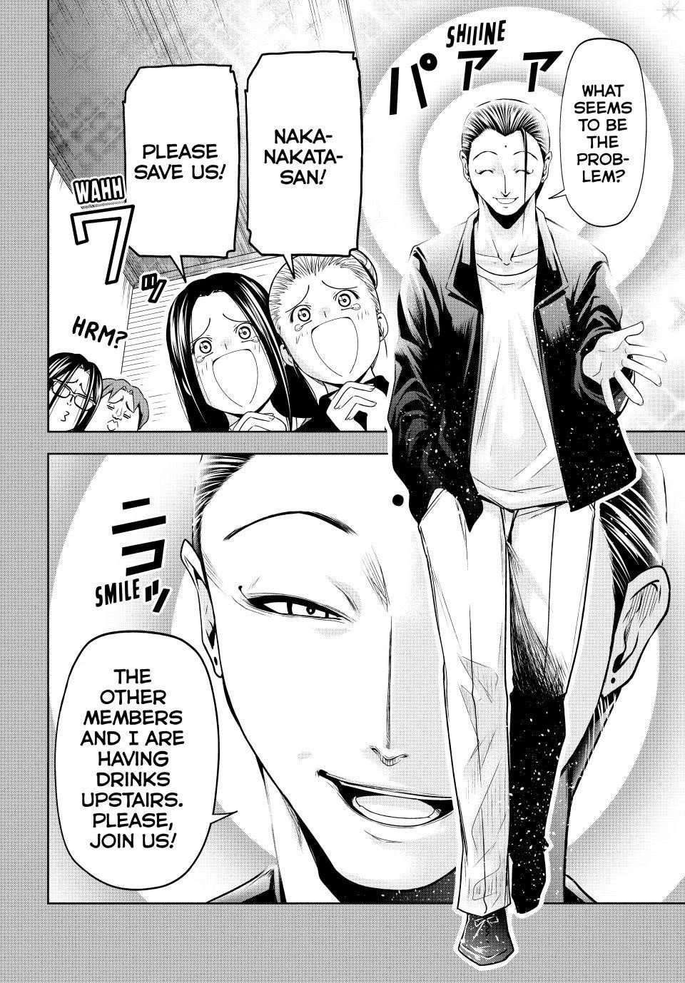 GRAND BLUE Chapter 102 - Page 16 in English