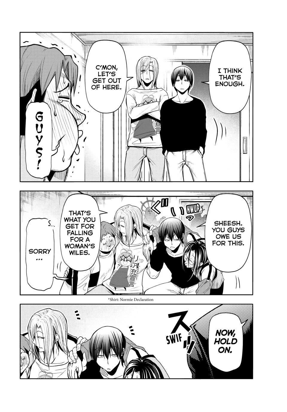 GRAND BLUE Chapter 102 - Page 20 in English