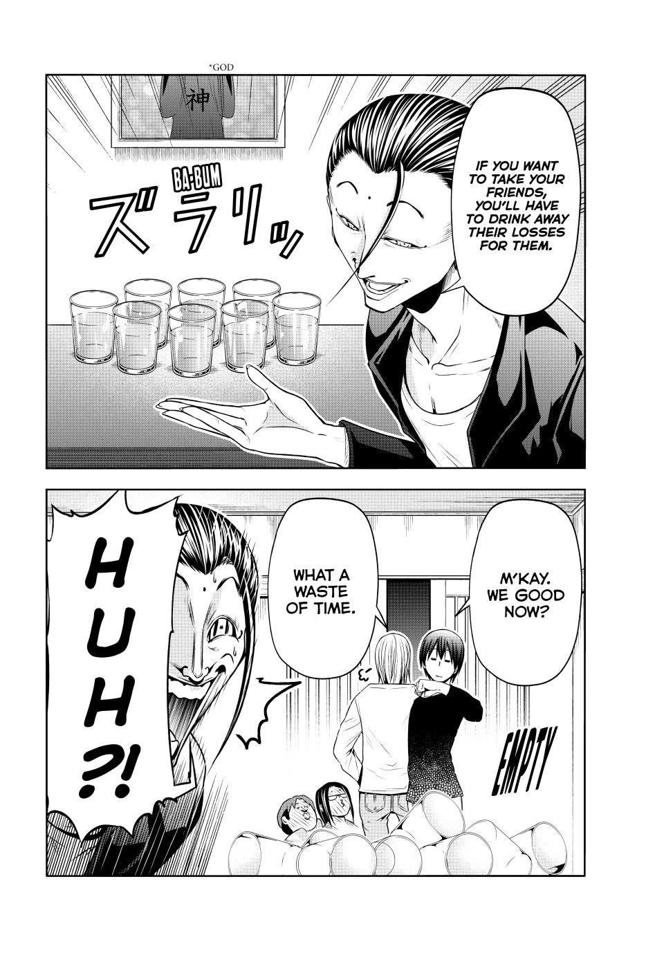 GRAND BLUE Chapter 102 - Page 22 in English