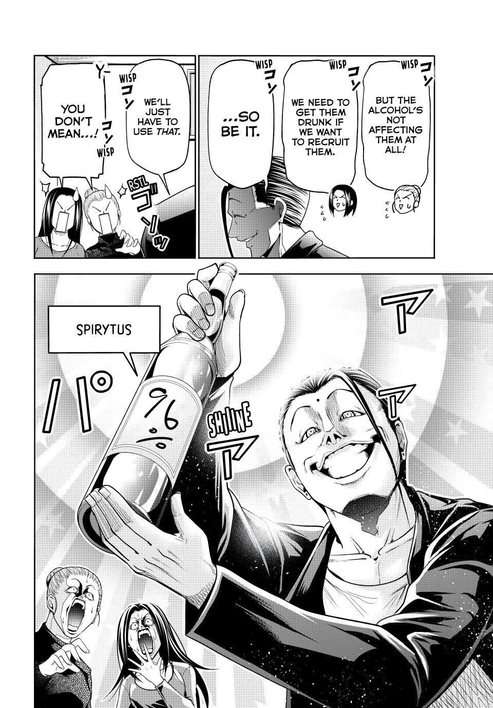 GRAND BLUE Chapter 102 - Page 24 in English