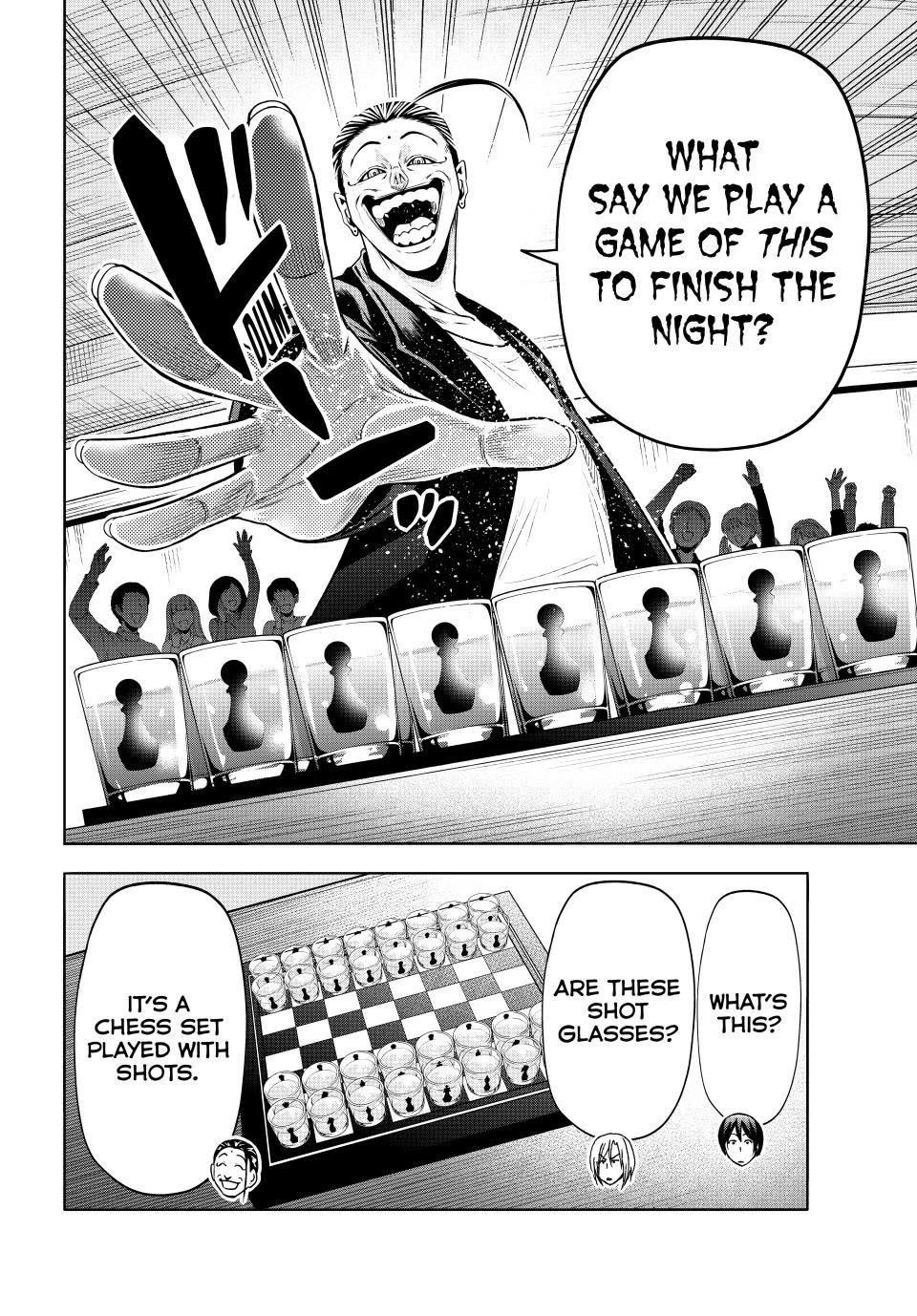 GRAND BLUE Chapter 102 - Page 26 in English