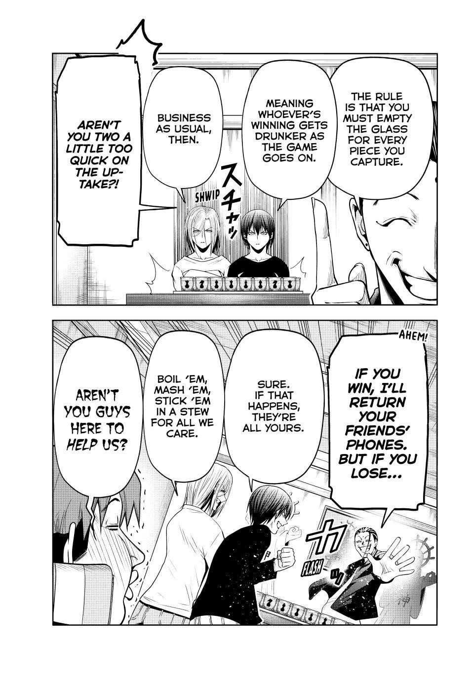 GRAND BLUE Chapter 102 - Page 27 in English