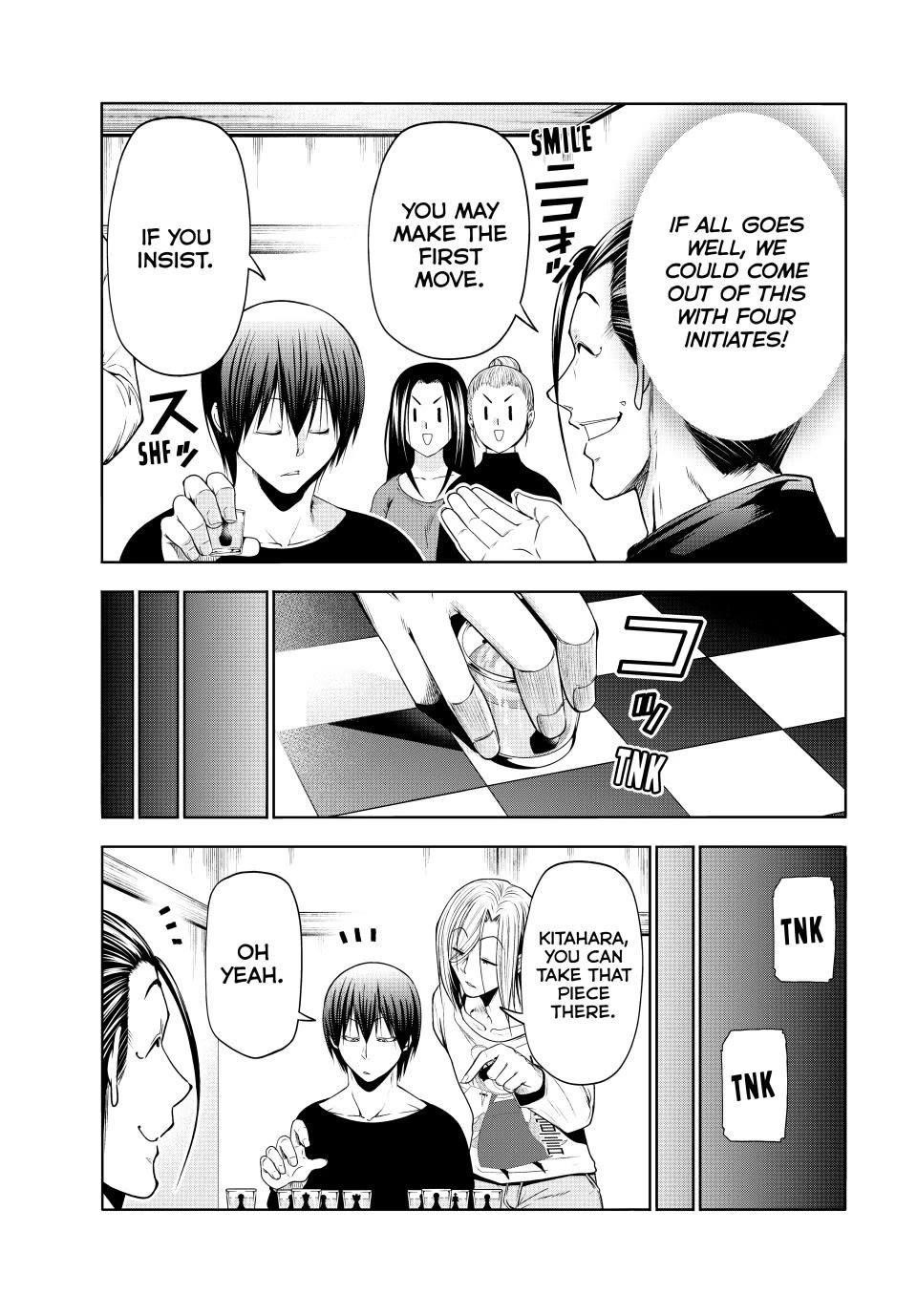 GRAND BLUE Chapter 102 - Page 29 in English