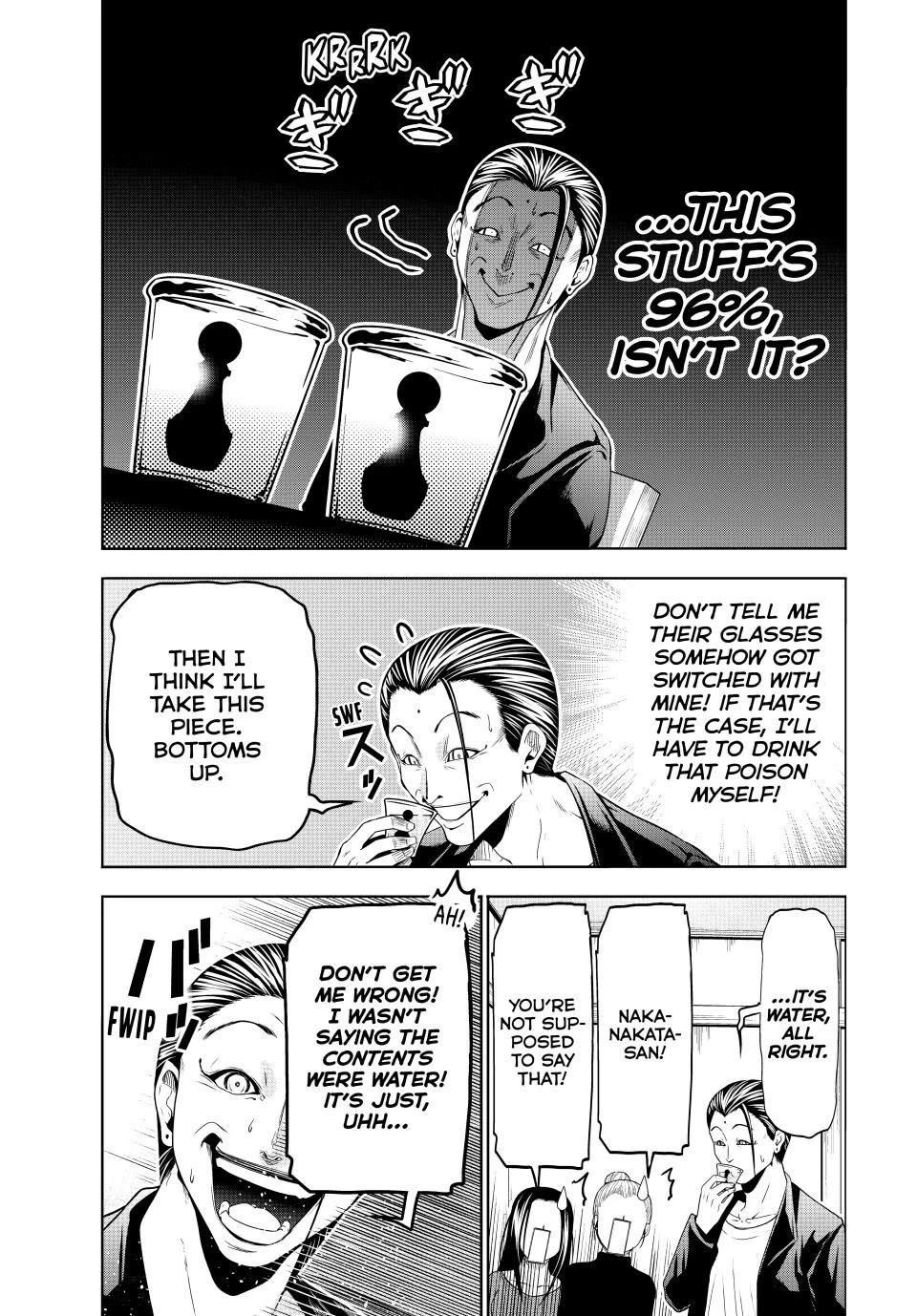 GRAND BLUE Chapter 102 - Page 31 in English