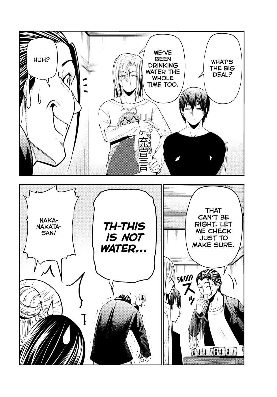 GRAND BLUE Chapter 102 - Page 32 in English