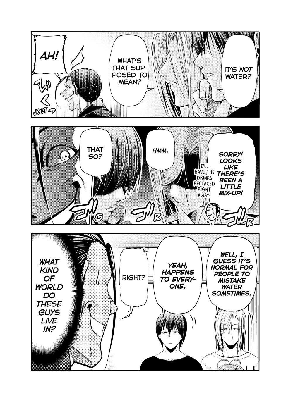 GRAND BLUE Chapter 102 - Page 33 in English