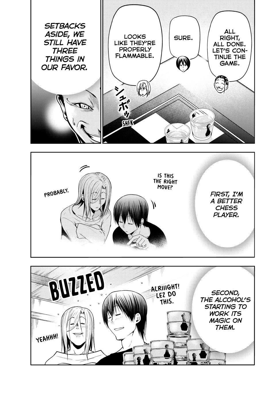 GRAND BLUE Chapter 102 - Page 35 in English