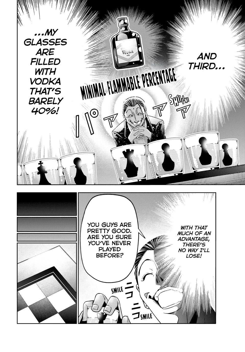 GRAND BLUE Chapter 102 - Page 36 in English