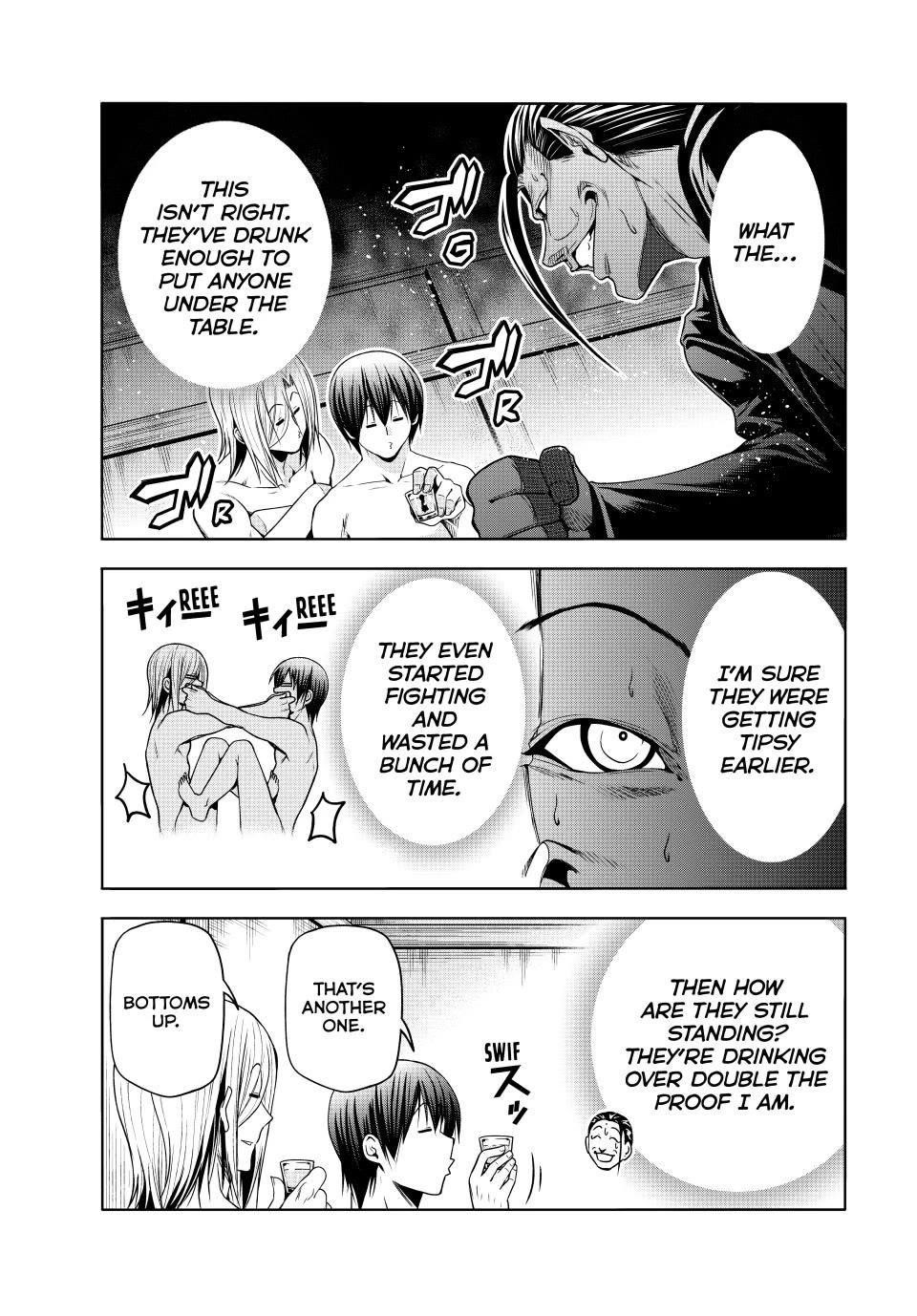 GRAND BLUE Chapter 102 - Page 37 in English
