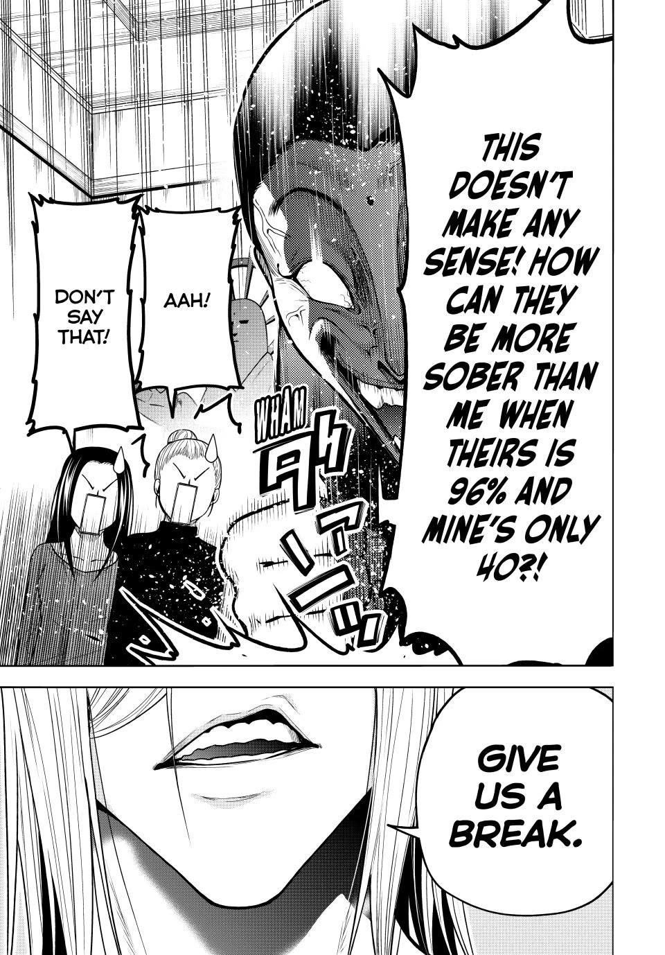 GRAND BLUE Chapter 102 - Page 39 in English