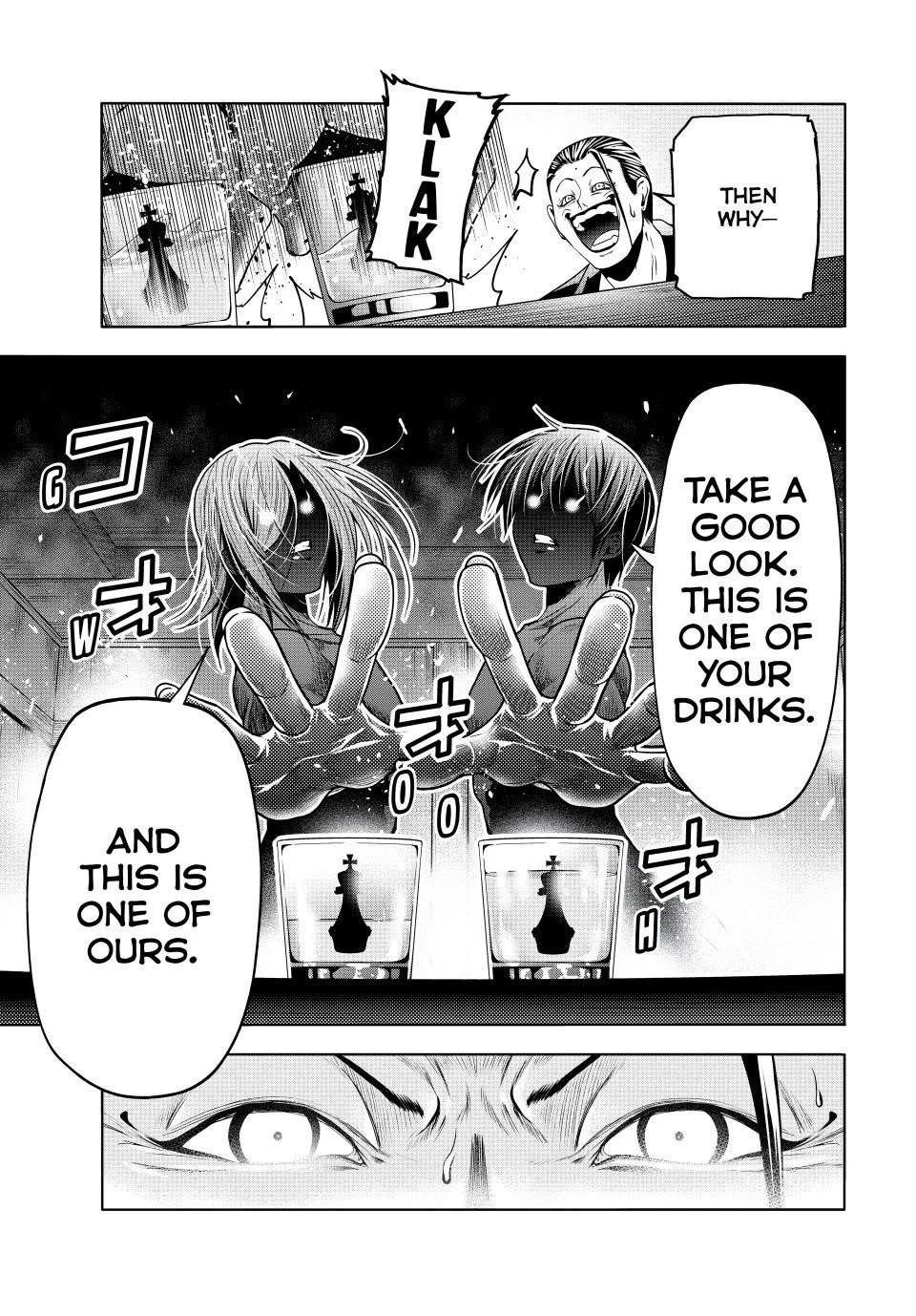 GRAND BLUE Chapter 102 - Page 41 in English