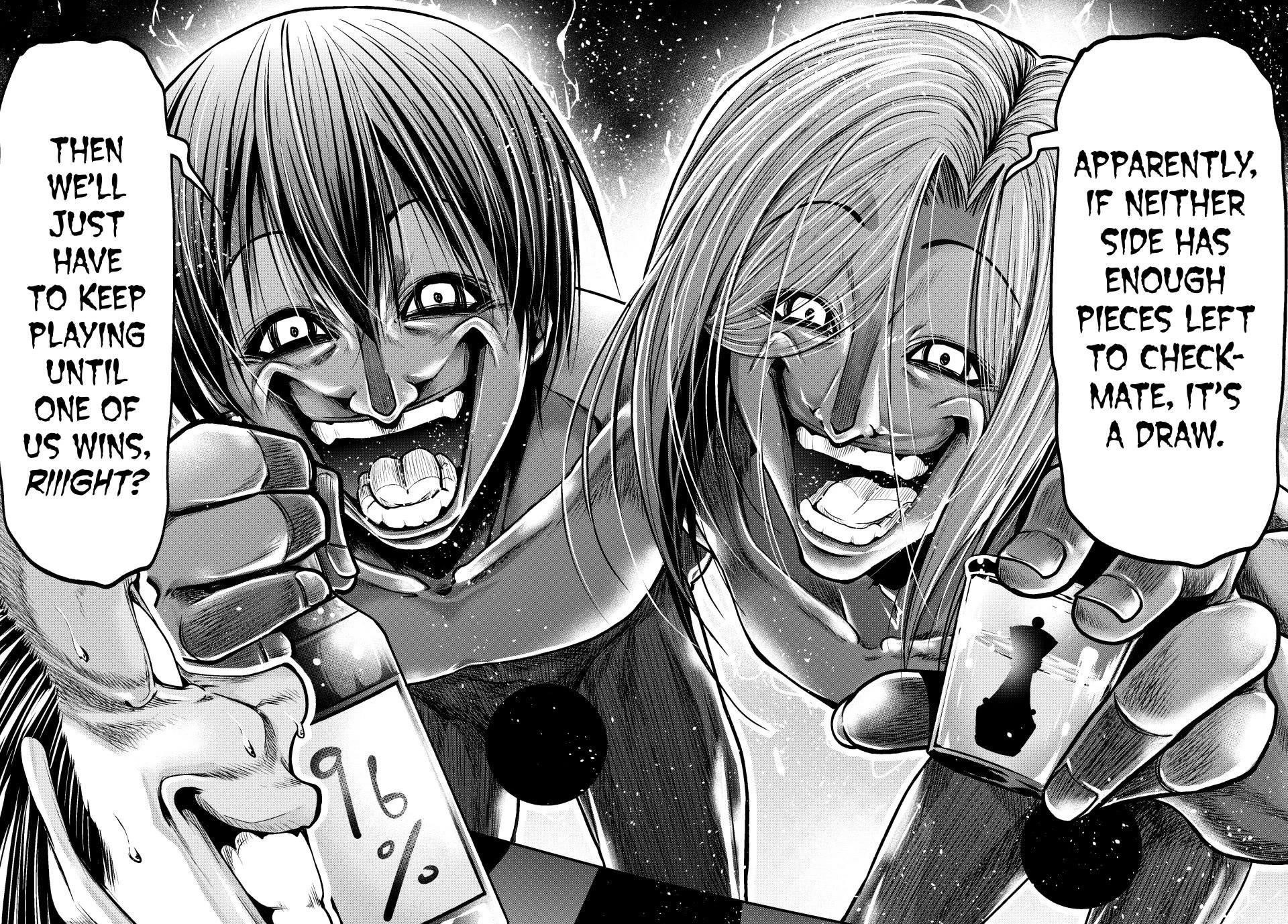 GRAND BLUE Chapter 102 - Page 46 in English