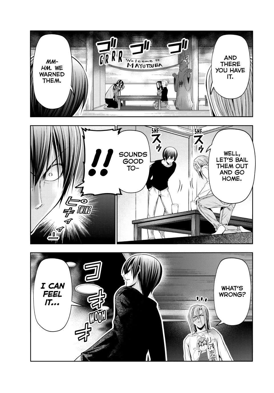 GRAND BLUE Chapter 102 - Page 5 in English