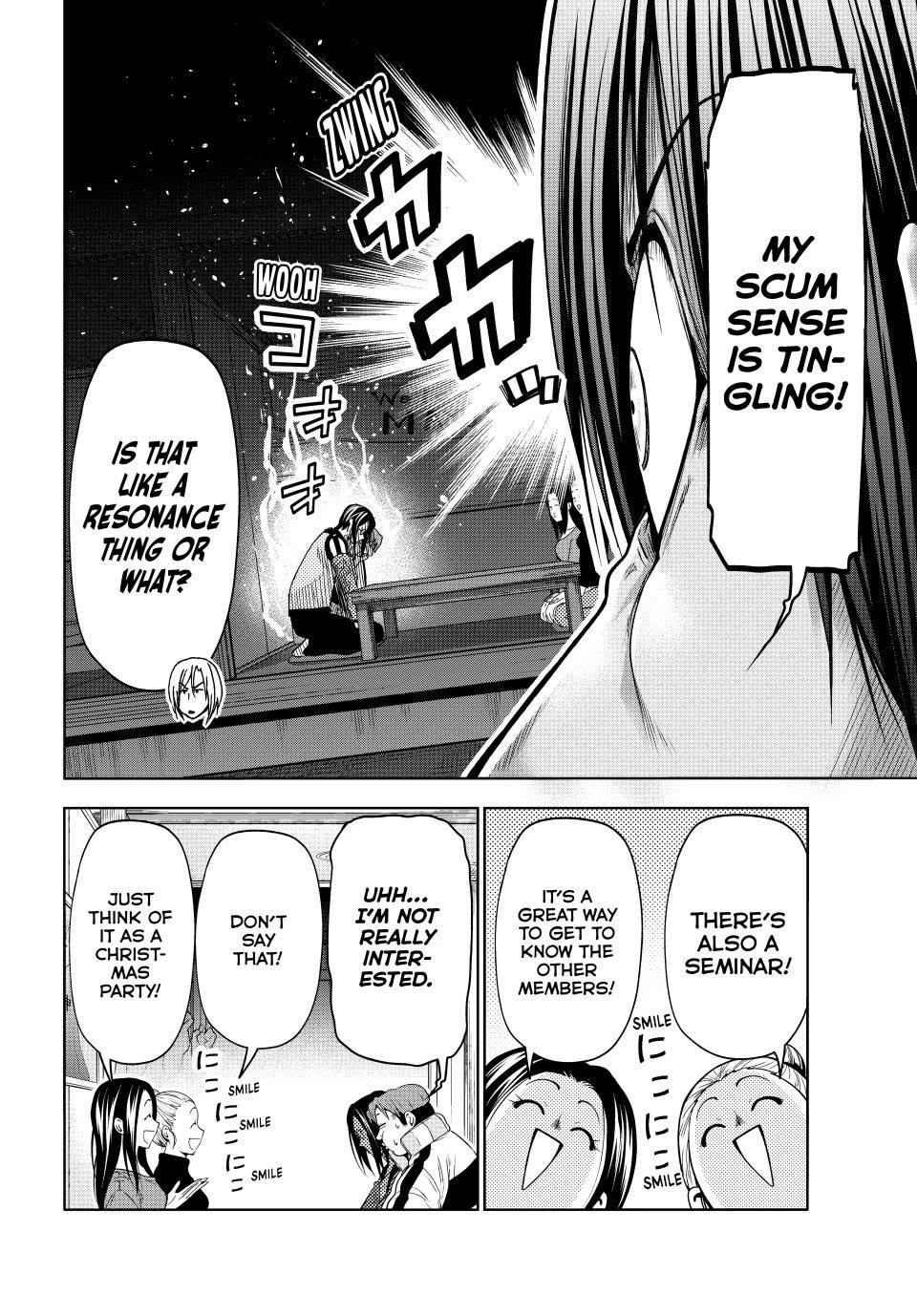 GRAND BLUE Chapter 102 - Page 6 in English