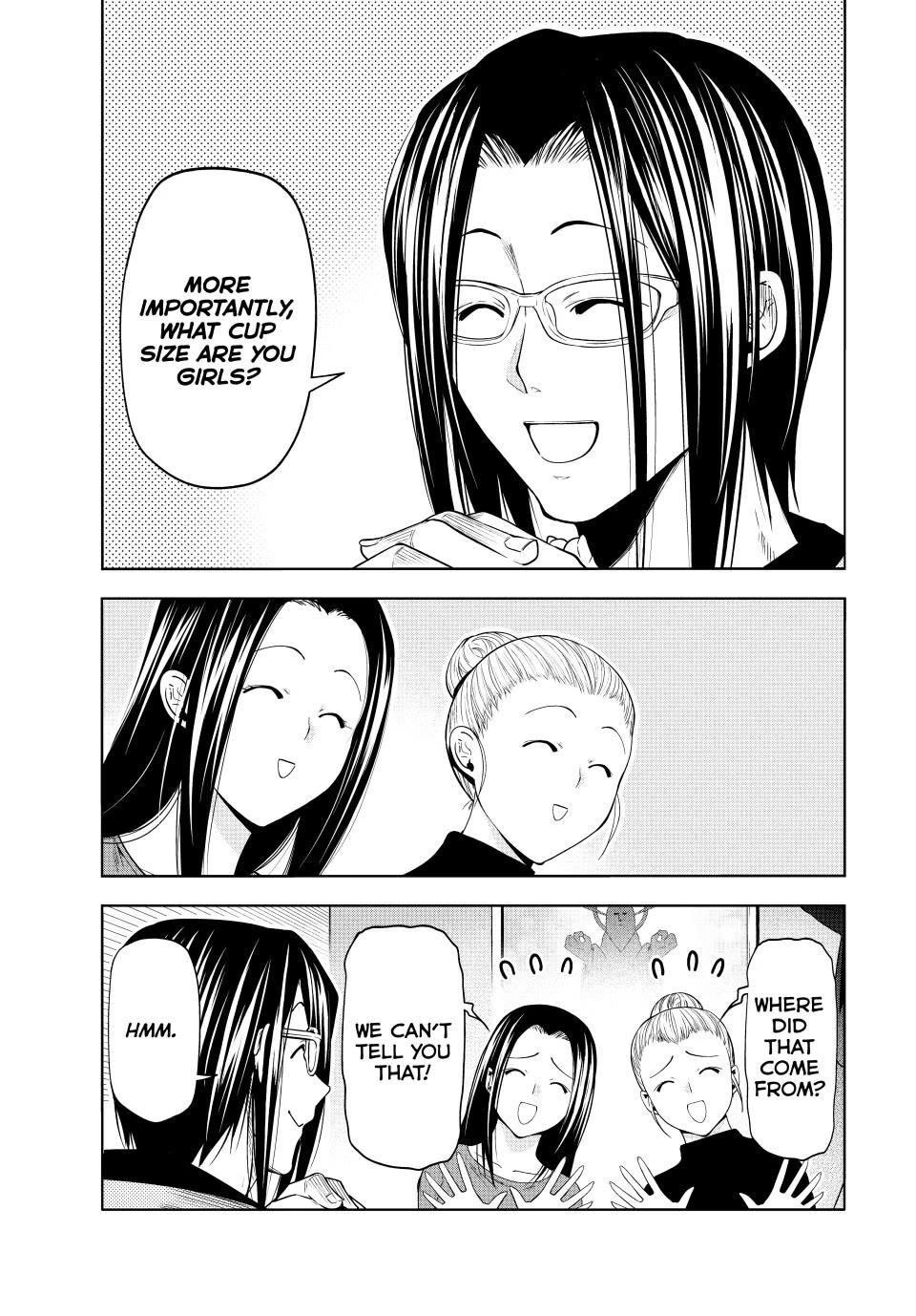 GRAND BLUE Chapter 102 - Page 9 in English