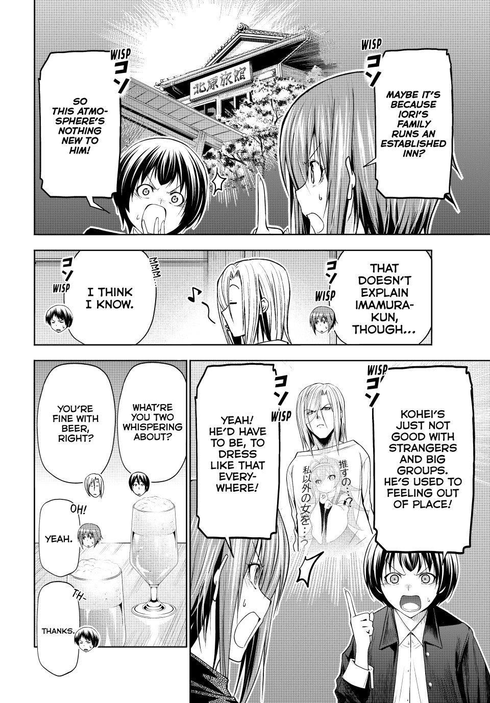 GRAND BLUE Chapter 103 - Page 10 in English
