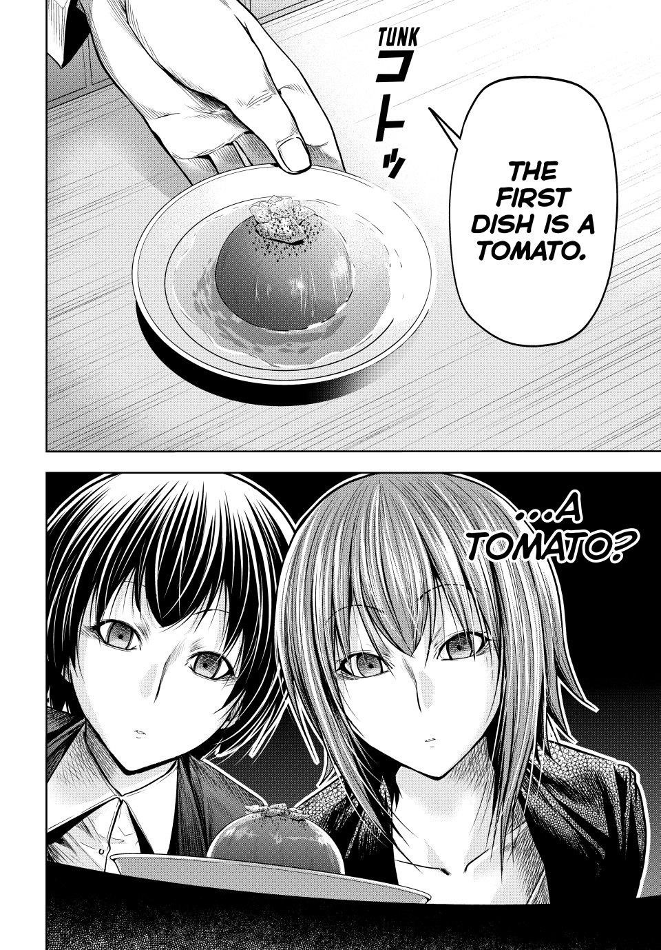 GRAND BLUE Chapter 103 - Page 12 in English