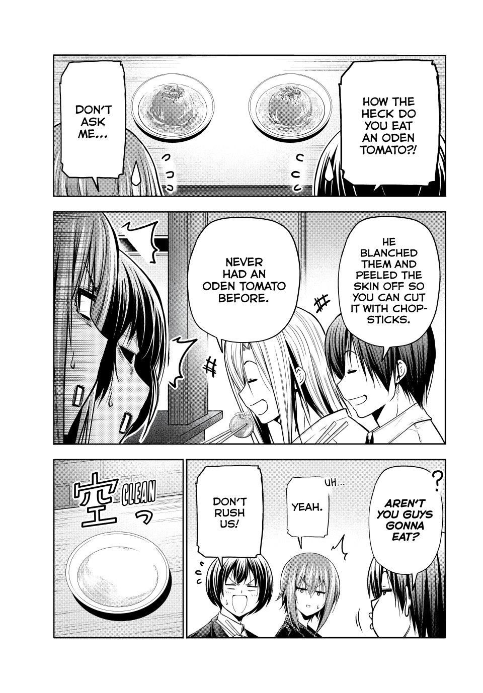 GRAND BLUE Chapter 103 - Page 13 in English