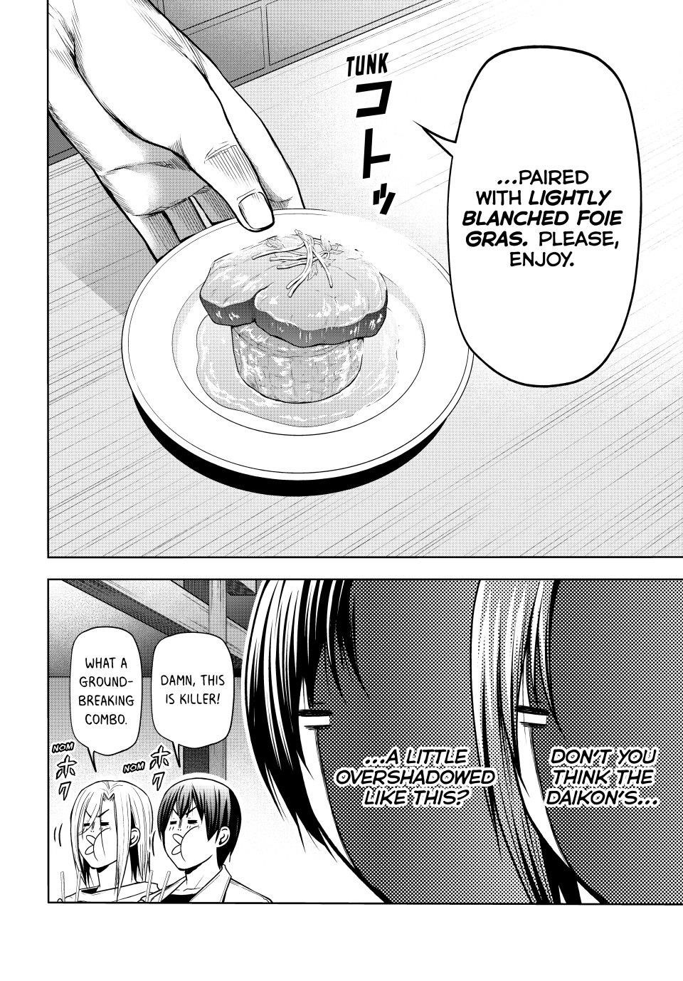 GRAND BLUE Chapter 103 - Page 16 in English