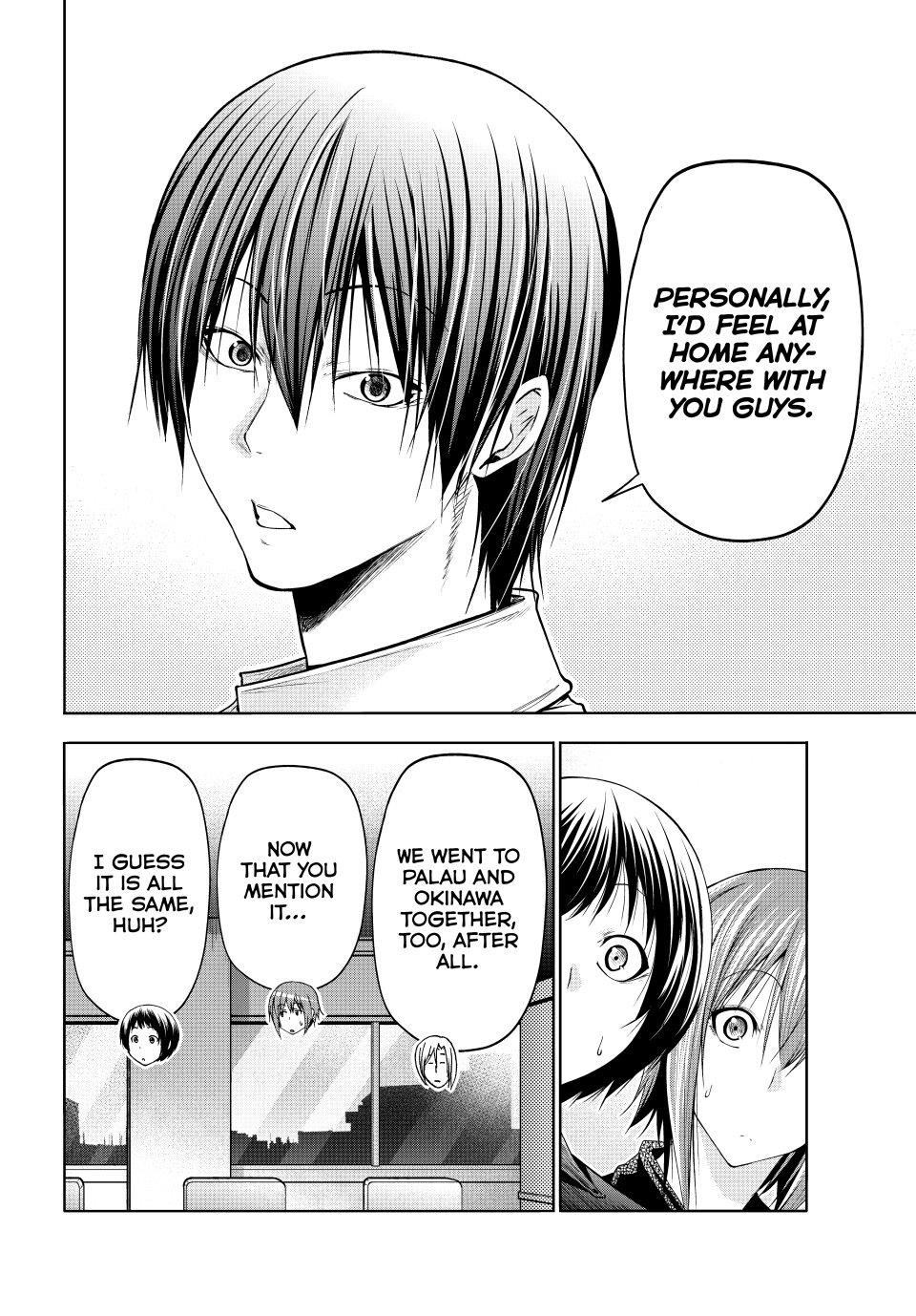 GRAND BLUE Chapter 103 - Page 18 in English