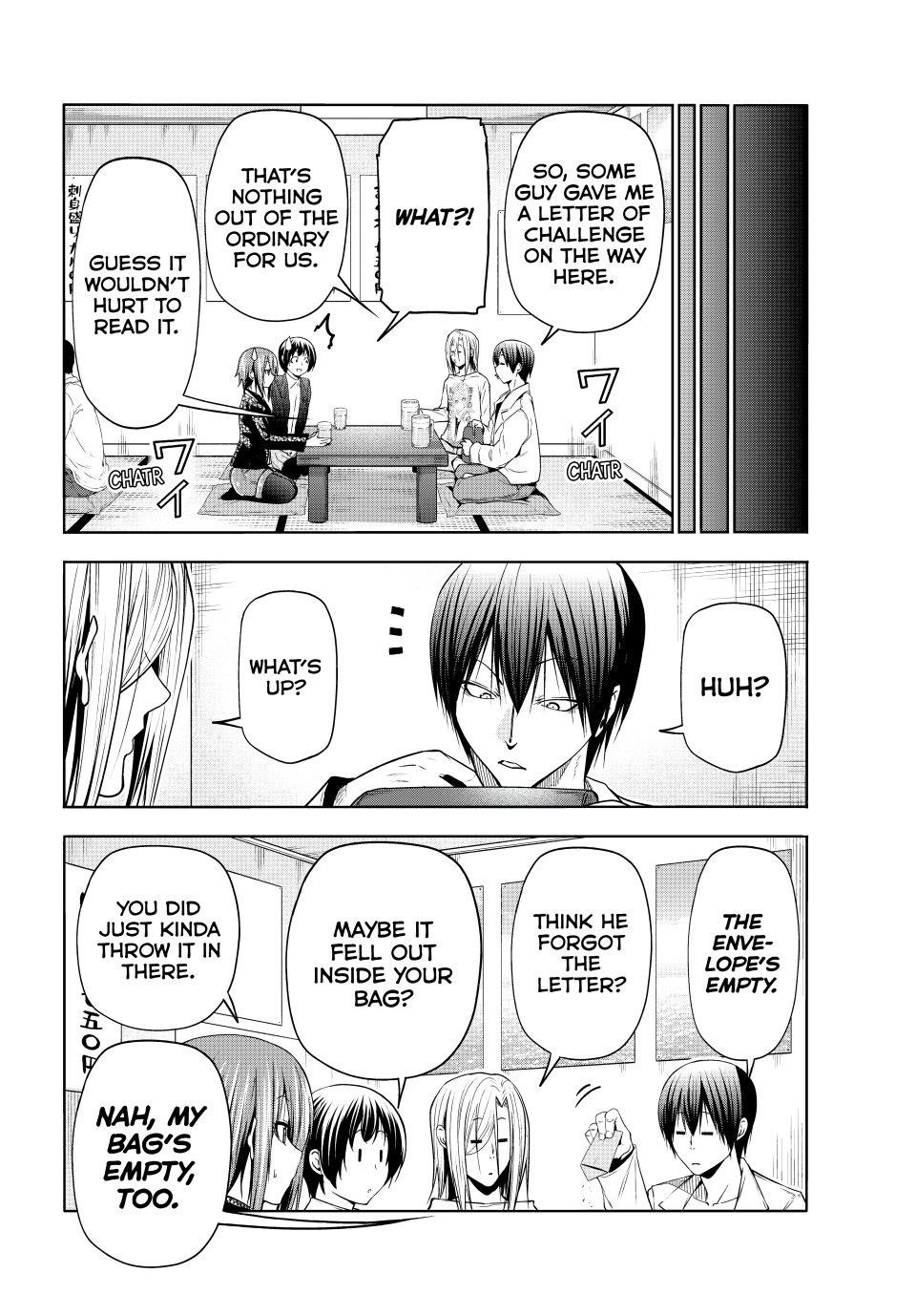 GRAND BLUE Chapter 103 - Page 24 in English