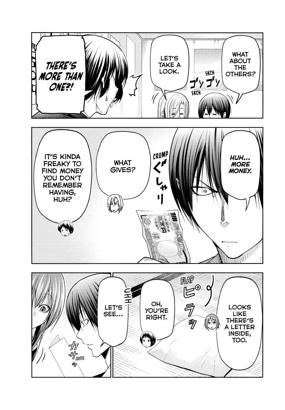 GRAND BLUE Chapter 103 - Page 25 in English