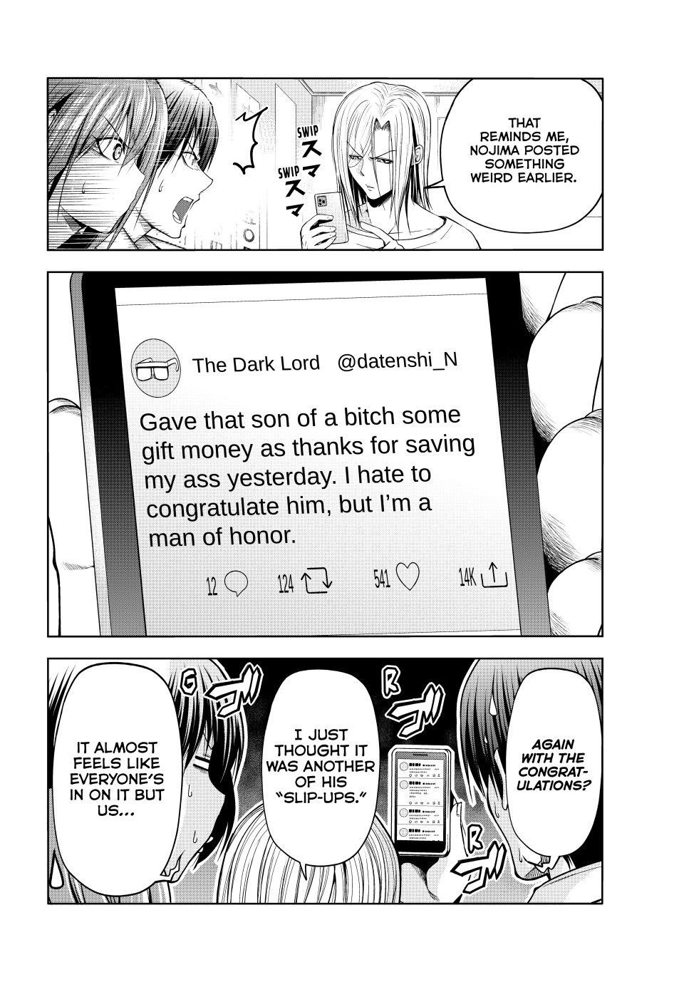 GRAND BLUE Chapter 103 - Page 28 in English