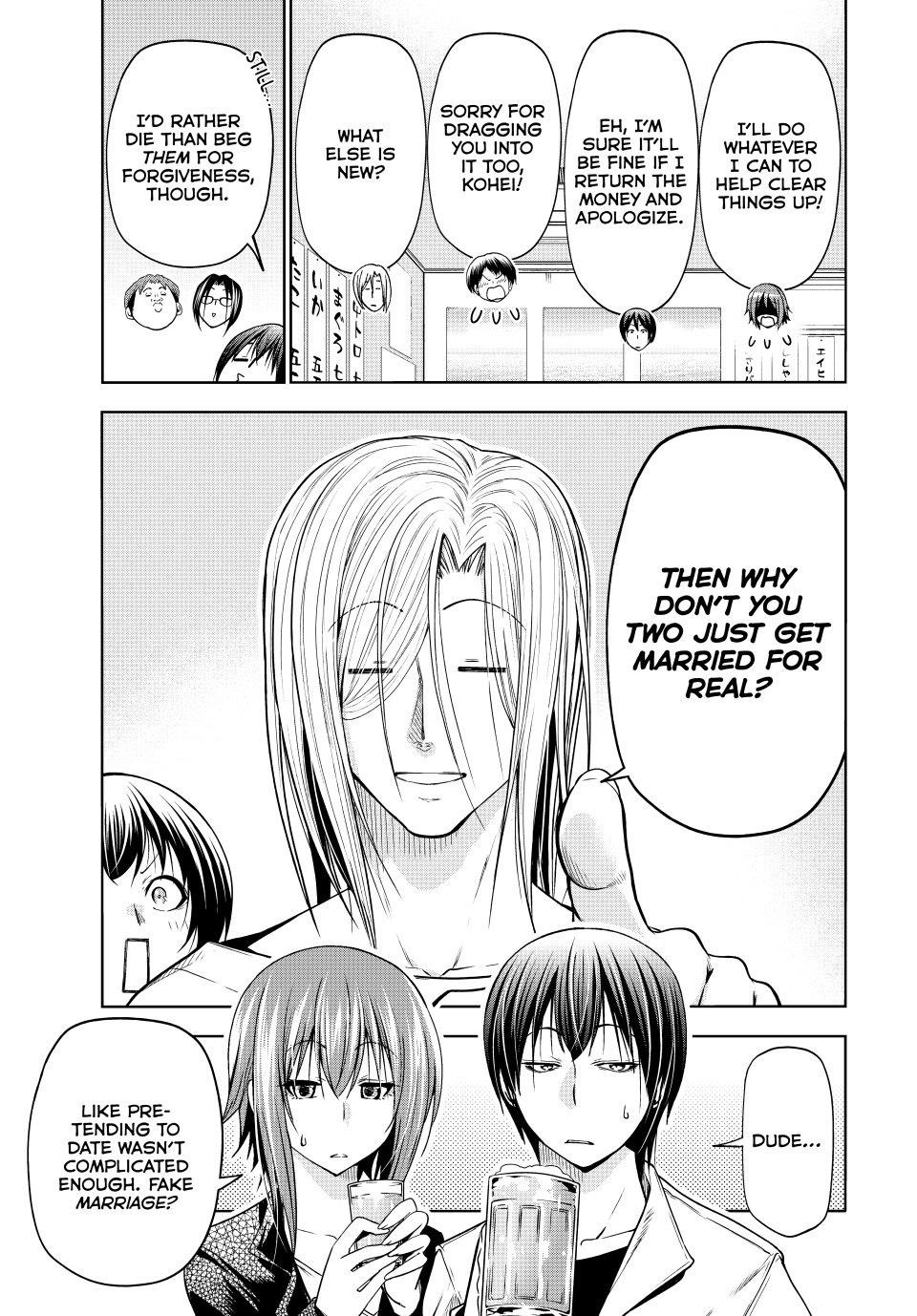 GRAND BLUE Chapter 103 - Page 33 in English