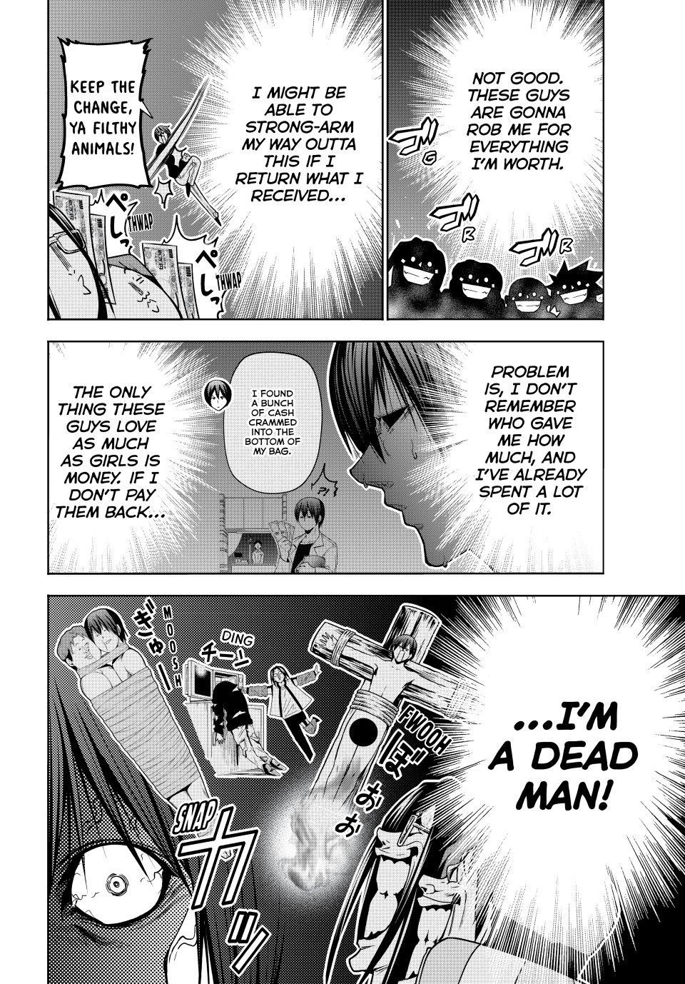 GRAND BLUE Chapter 103 - Page 38 in English