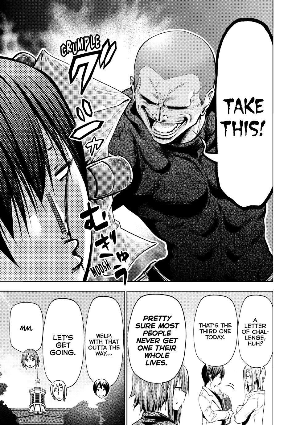 GRAND BLUE Chapter 103 - Page 5 in English