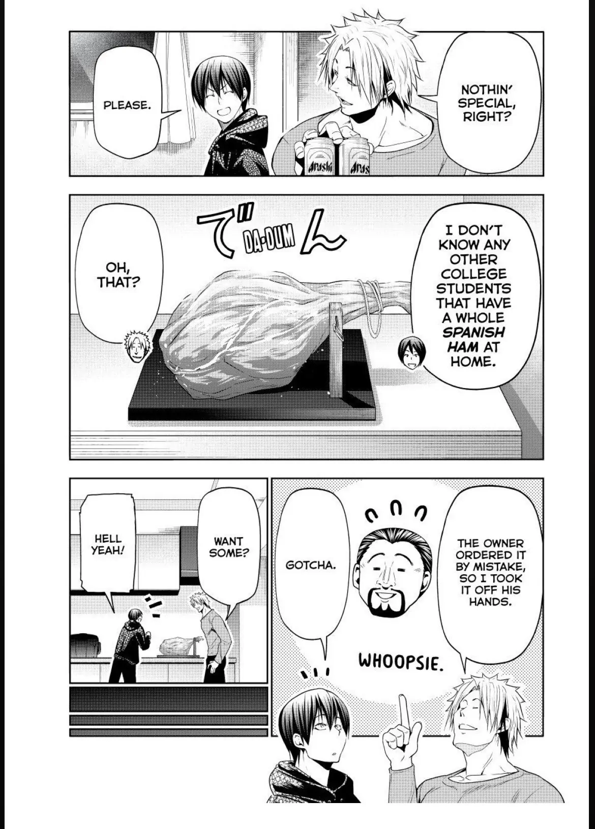 GRAND BLUE Chapter 104 - Page 25 in English