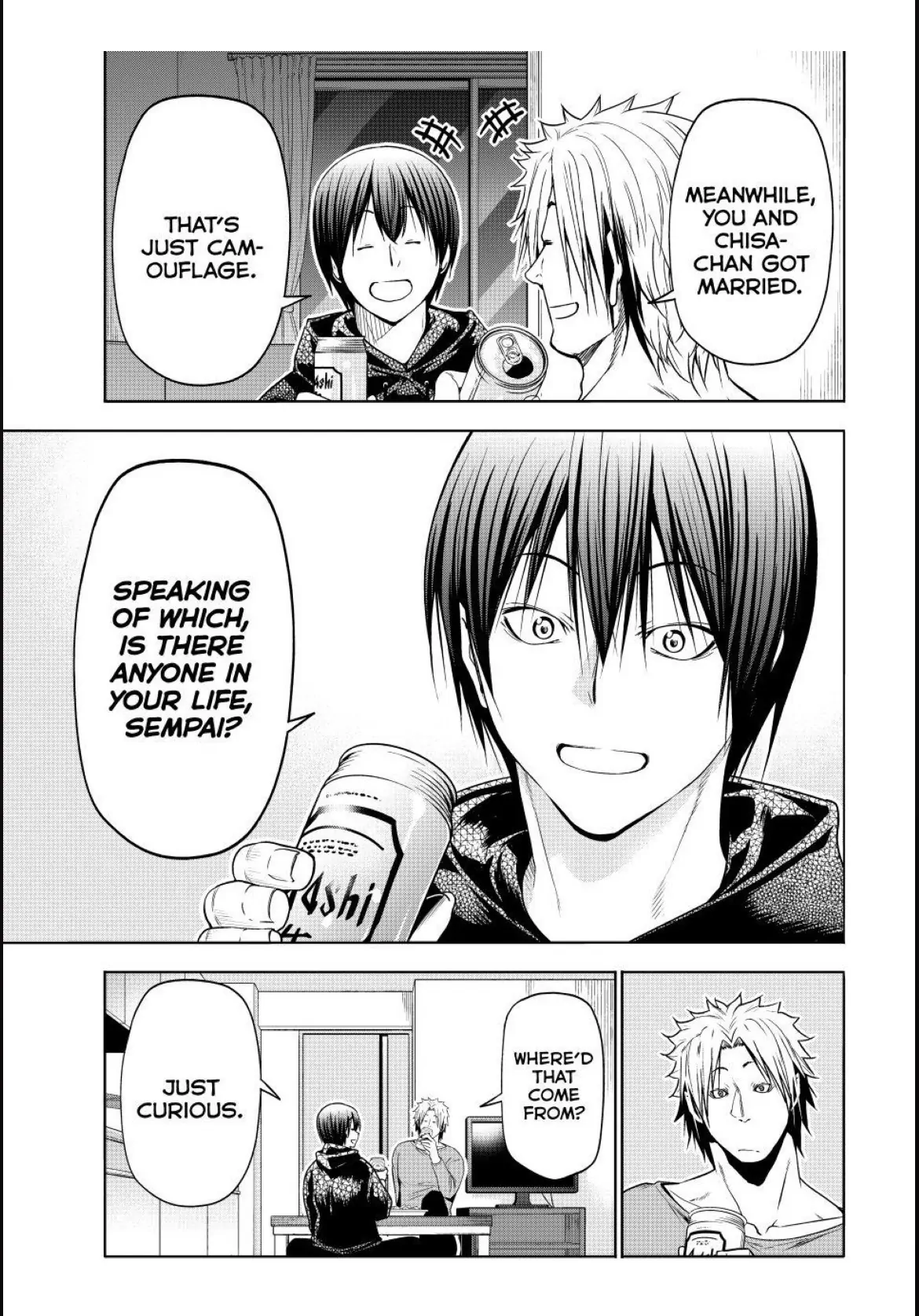 GRAND BLUE Chapter 104 - Page 27 in English