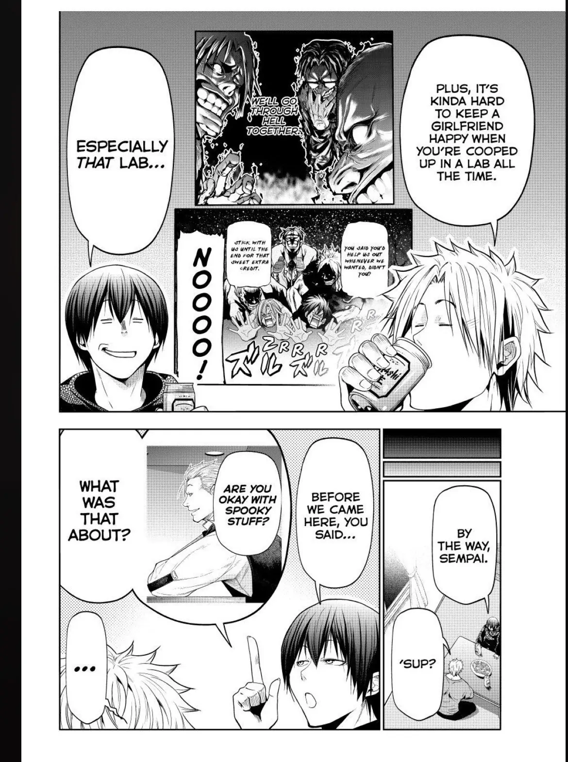 GRAND BLUE Chapter 104 - Page 30 in English