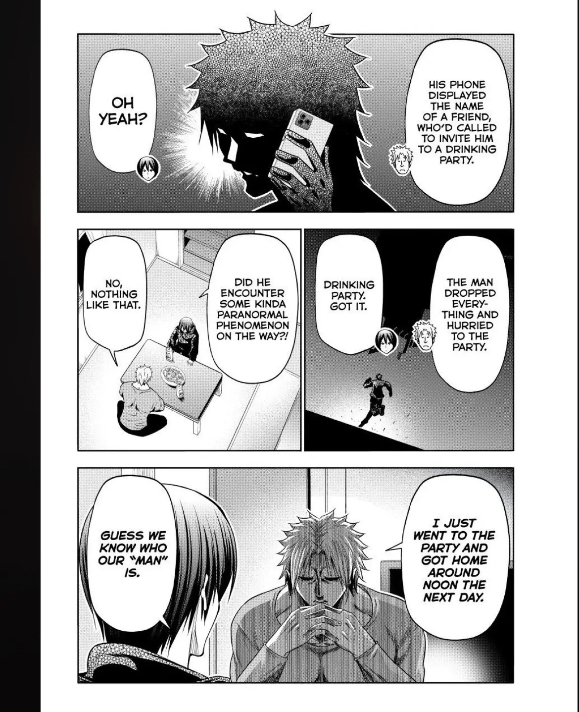 GRAND BLUE Chapter 104 - Page 32 in English