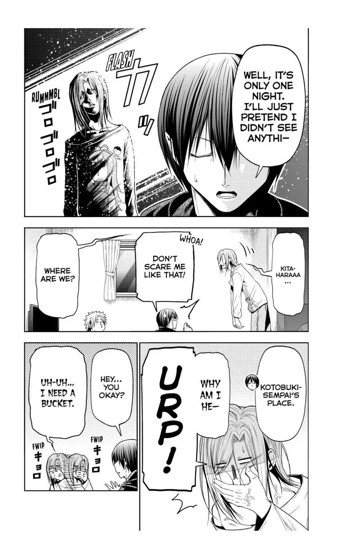 GRAND BLUE Chapter 104 - Page 38 in English