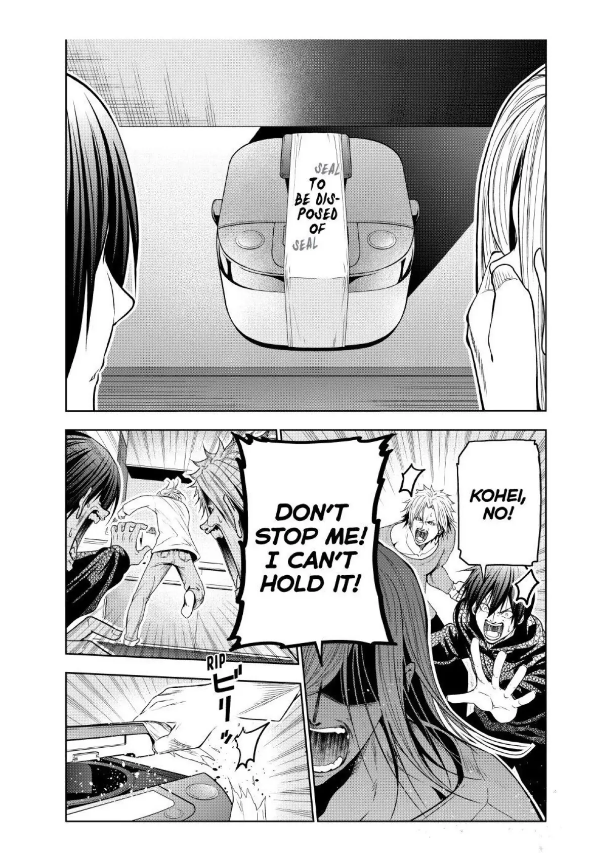 GRAND BLUE Chapter 104 - Page 39 in English