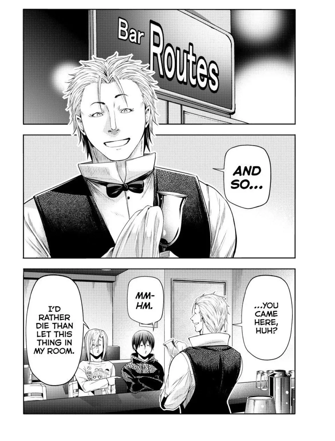 GRAND BLUE Chapter 104 - Page 8 in English
