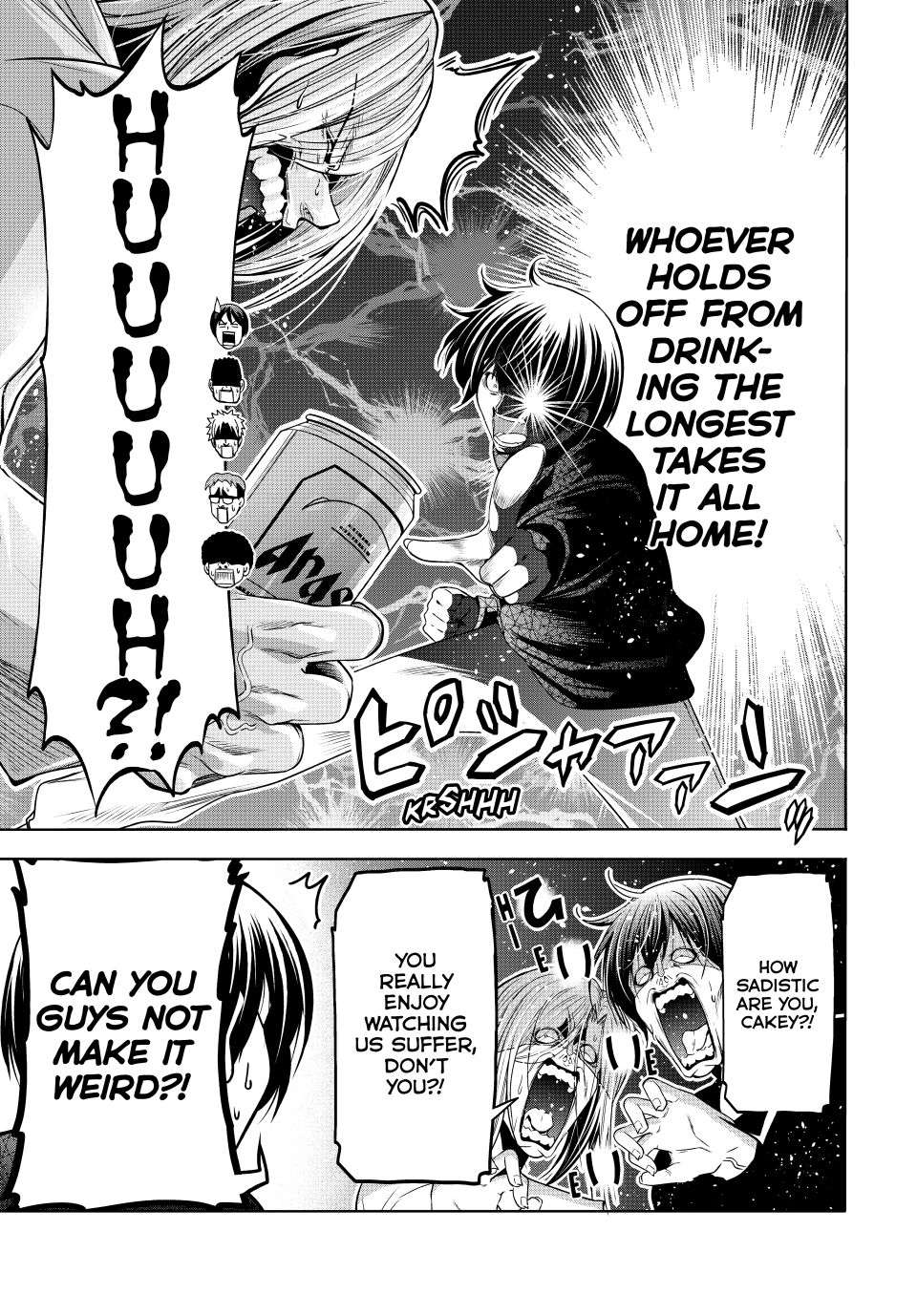 GRAND BLUE Chapter 105.5 - Page 17 in English