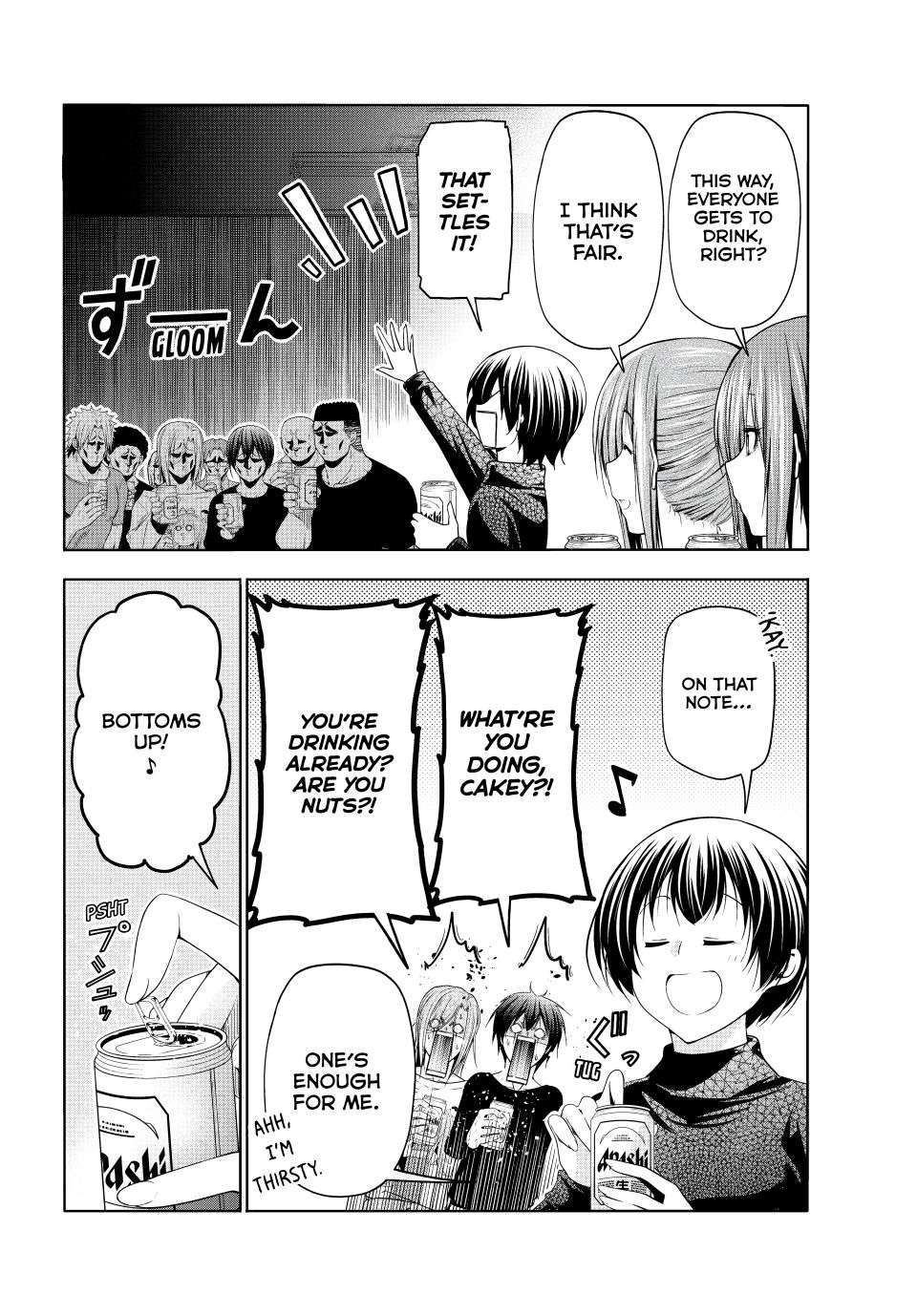 GRAND BLUE Chapter 105.5 - Page 18 in English