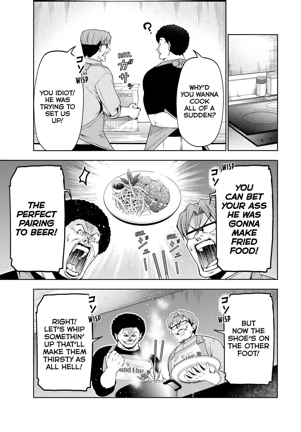 GRAND BLUE Chapter 105.5 - Page 27 in English