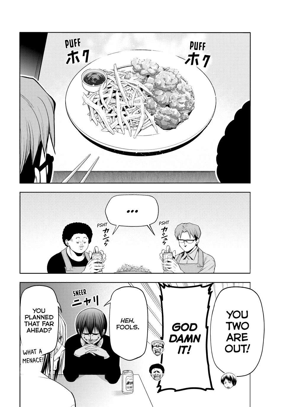 GRAND BLUE Chapter 105.5 - Page 28 in English