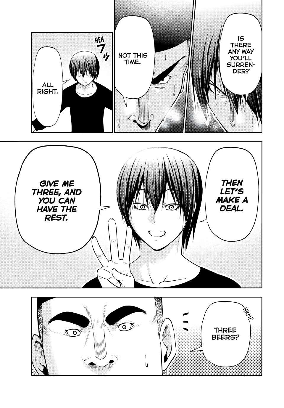 GRAND BLUE Chapter 105.5 - Page 35 in English