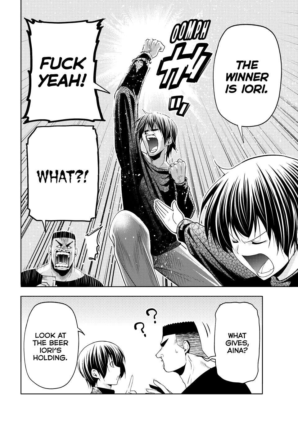 GRAND BLUE Chapter 105.5 - Page 38 in English