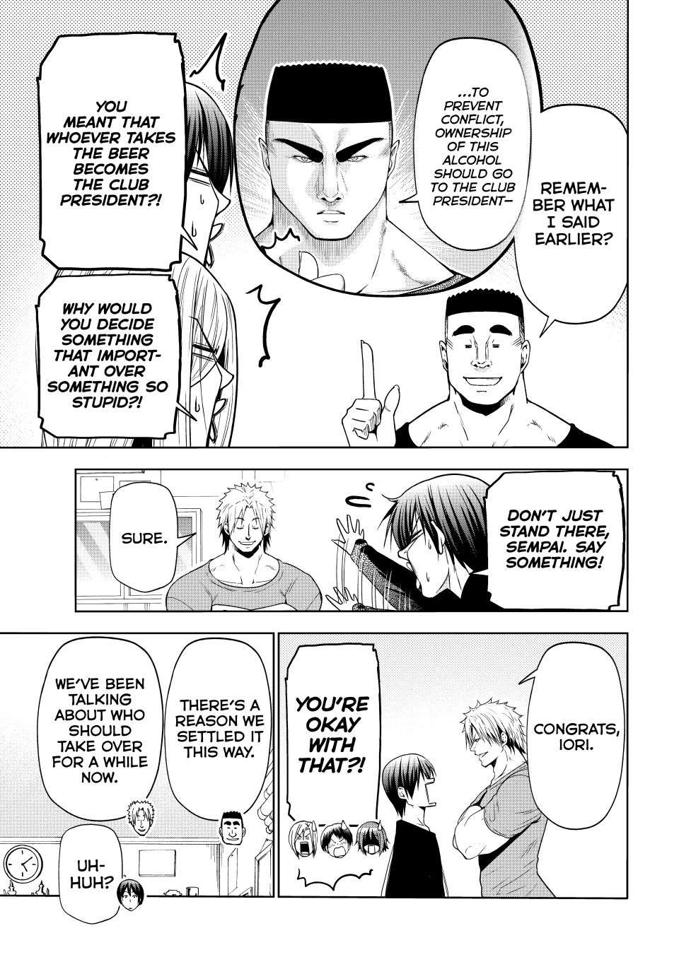 GRAND BLUE Chapter 105.5 - Page 41 in English