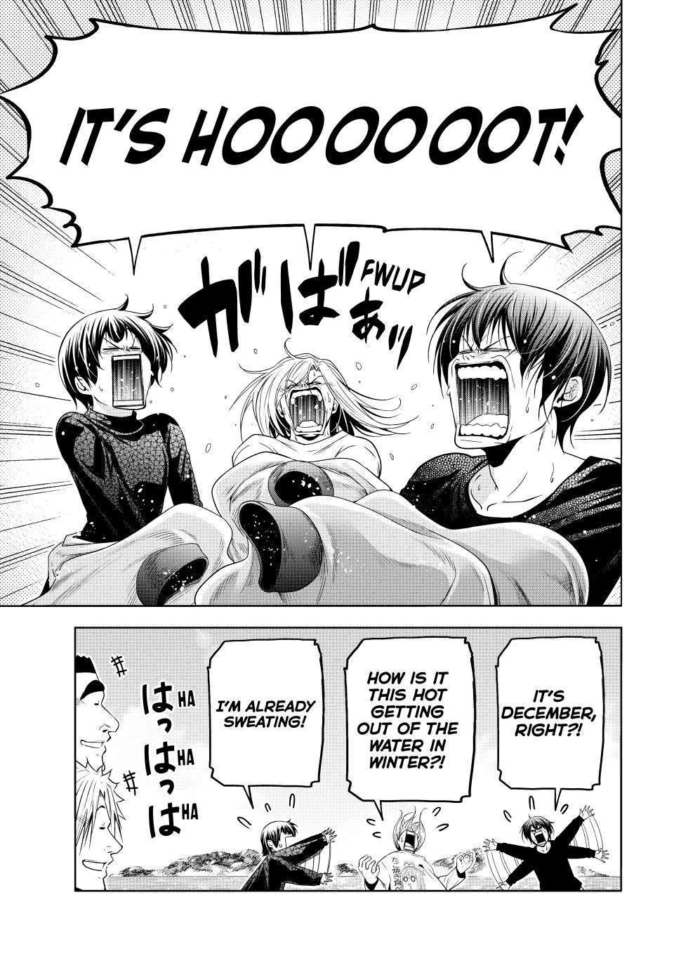 GRAND BLUE Chapter 105.5 - Page 5 in English