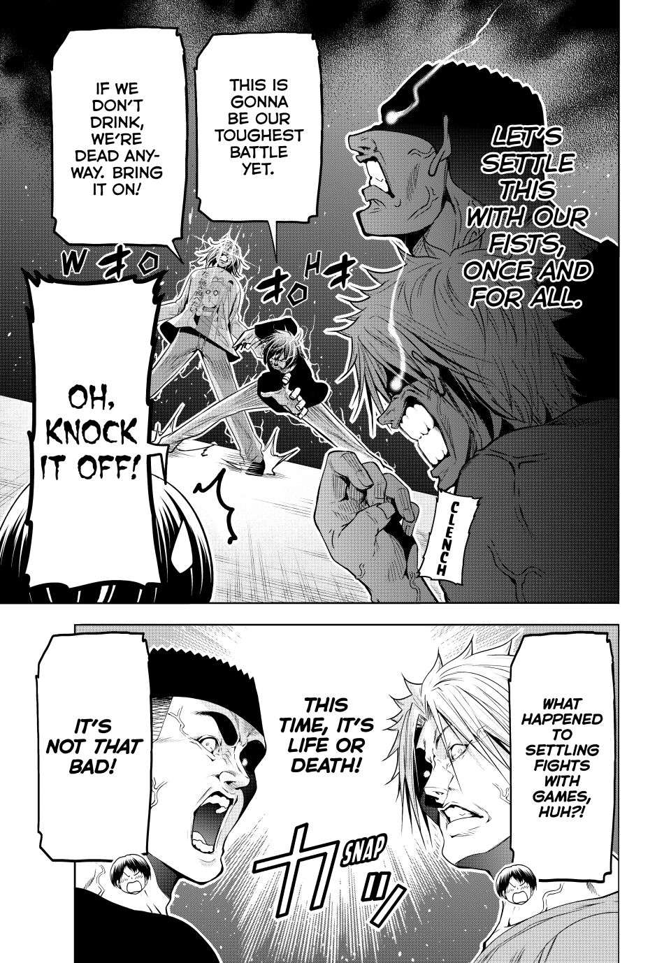 GRAND BLUE Chapter 105.6 - Page 15 in English