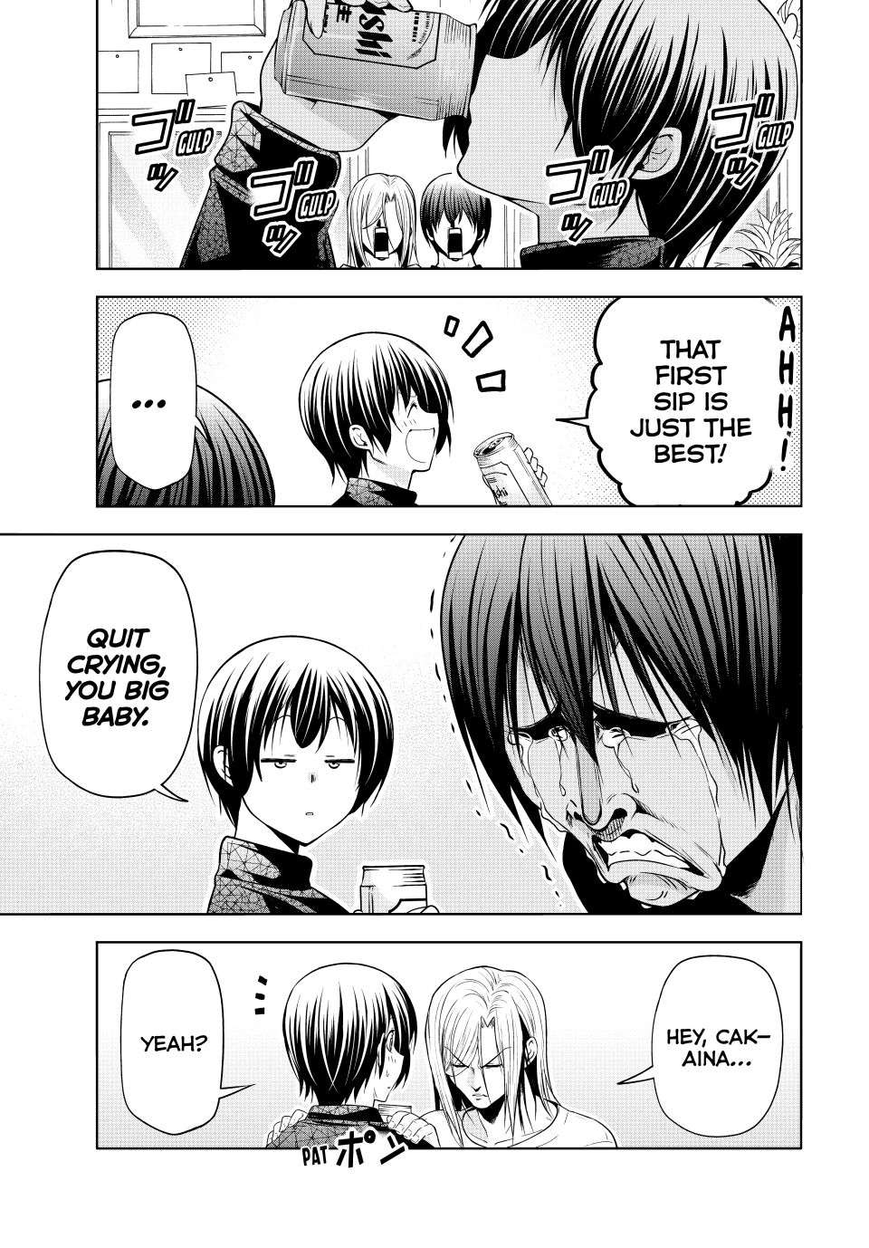 GRAND BLUE Chapter 105.6 - Page 19 in English